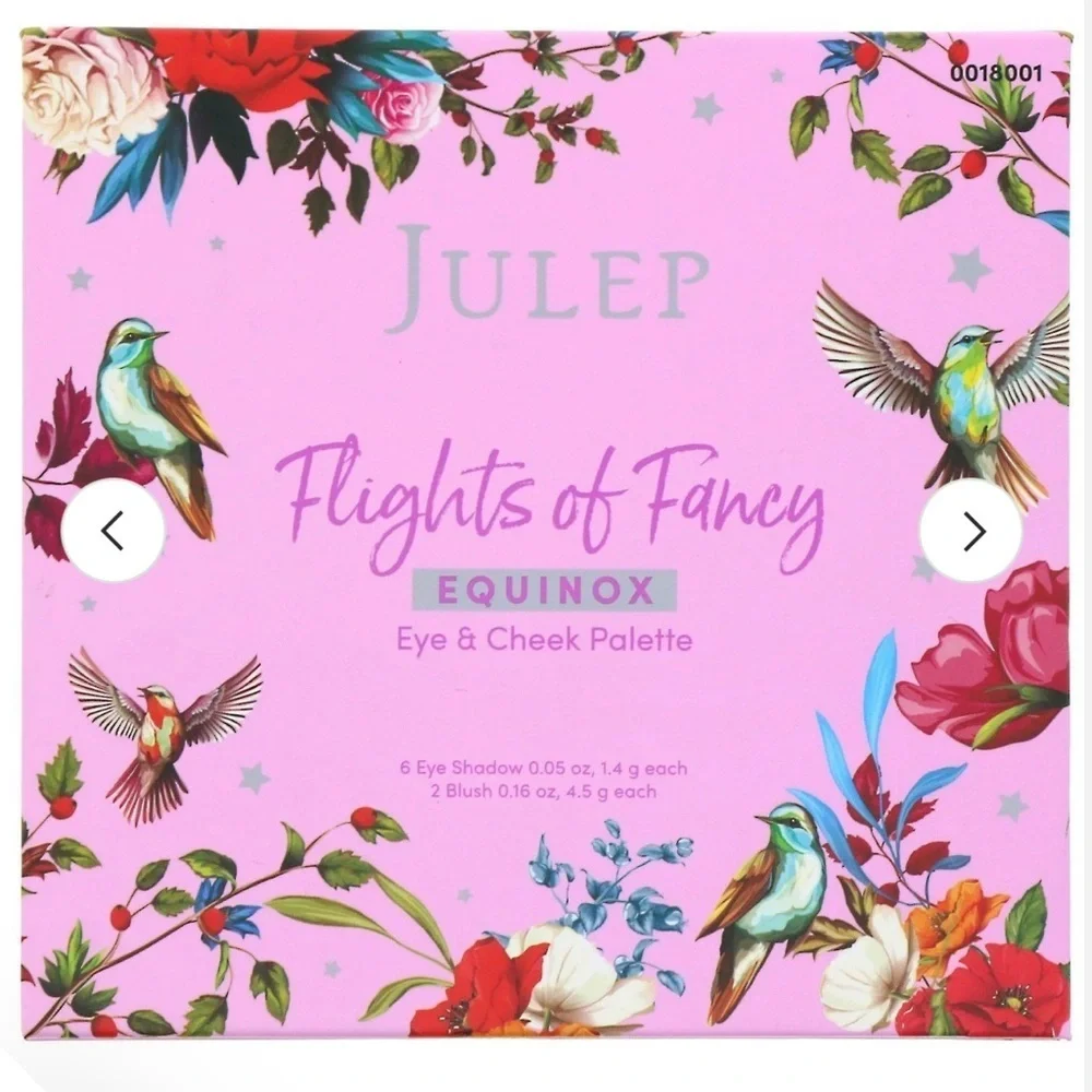 JULEP FLIGHTS of FANCY Eye & Cheek Pallete